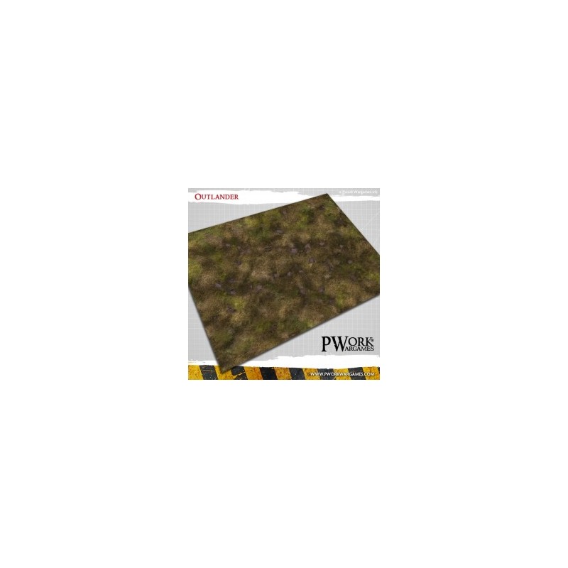 TAPIS DE JEU NEOPRENE OUTLANDER 4X6