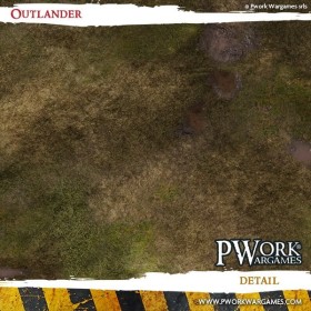 TAPIS DE JEU NEOPRENE OUTLANDER 44X60"