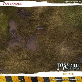 TAPIS DE JEU NEOPRENE OUTLANDER 44X60"