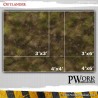 TAPIS DE JEU NEOPRENE OUTLANDER 44X60"