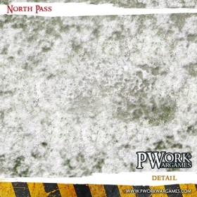 TAPIS DE JEU NEOPRENE NORTH PASS 44X60"