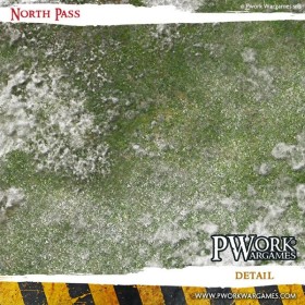 TAPIS DE JEU NEOPRENE NORTH PASS 44X60"