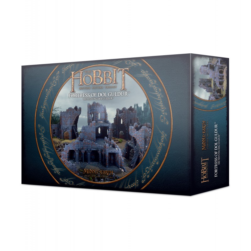 Décor Forteresse de Dol Guldur Lord of the rings Décor Forteresse de Dol Guldur Lord of the rings