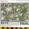 TAPIS DE JEU NEOPRENE NORTH PASS 90X90CM