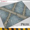 TAPIS DE JEU NEOPRENE CYBERCITY 90X90 CM