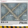 TAPIS DE JEU NEOPRENE CYBERCITY 90X90 CM