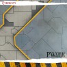 TAPIS DE JEU NEOPRENE CYBERCITY 90X90 CM