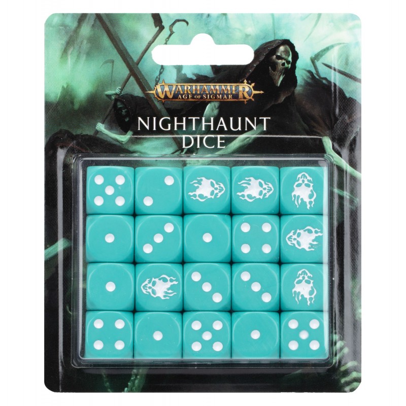 Nighthaunt dice set