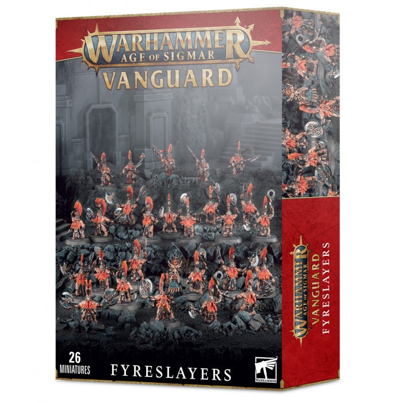 Vanguard Fyreslayers Vanguard Fyreslayers