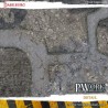 Tapis de jeu PVC Dust Town Stadium