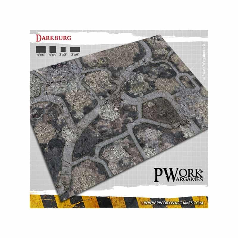 Tapis de jeu PVC Dust Town Stadium Tapis de jeu PVC Dust Town Stadium