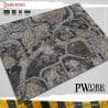 Tapis de jeu PVC Dust Town Stadium