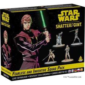 Shatterpoint COURAGEUX ET...