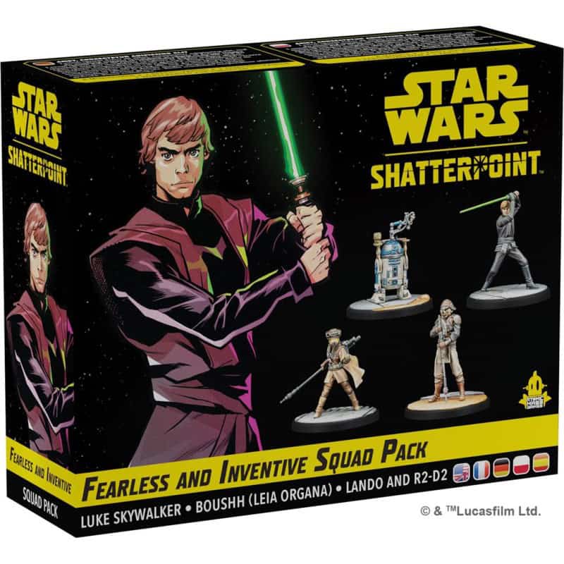 Star wars : Shatterpoint COURAGEUX ET INVENTIF Star wars : Shatterpoint COURAGEUX ET INVENTIF