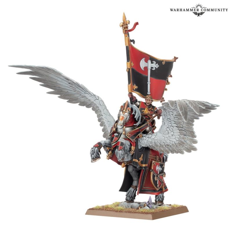 KOB: BATTLE STANDARD ON ROYAL PEGASUS KOB: BATTLE STANDARD ON ROYAL PEGASUS