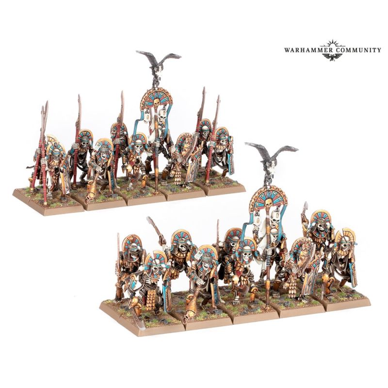 TOMB KINGS OF KHEMRI: TOMB GUARD TOMB KINGS OF KHEMRI: TOMB GUARD