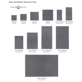 THE OLD WORLD: MODULAR MOVEMENT TRAYS
