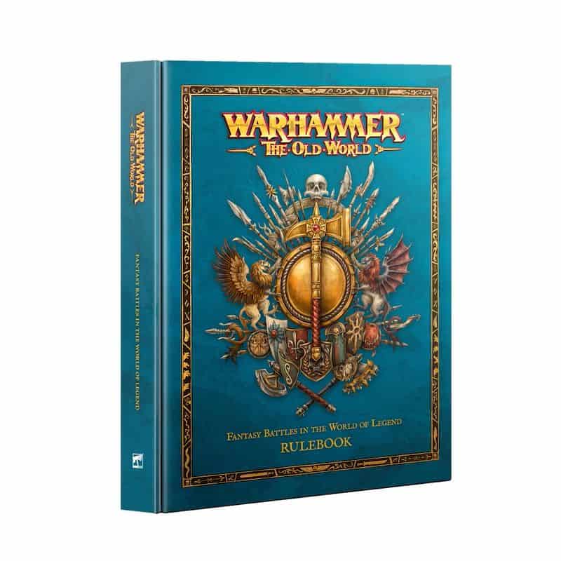 WH: THE OLD WORLD LIVRE DE RÈGLES (FRA) WH: THE OLD WORLD LIVRE DE RÈGLES (FRA)