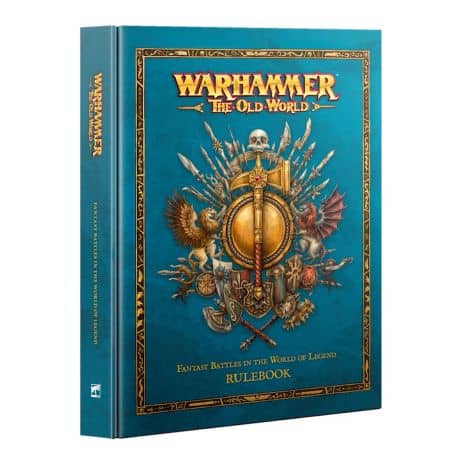 WARHAMMER: THE OLD WORLD RULEBOOK (ENG)