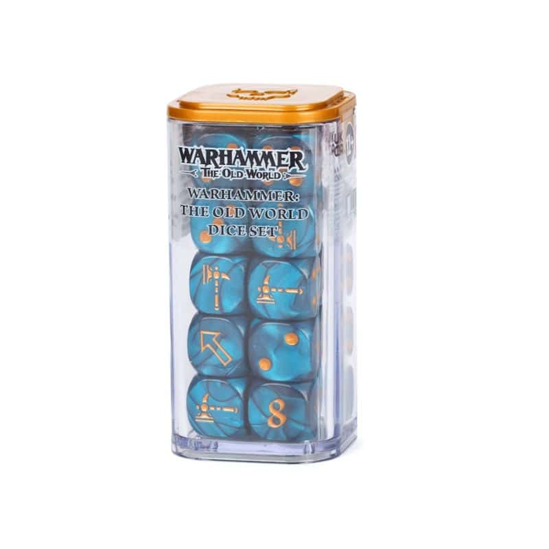 WARHAMMER: THE OLD WORLD DICE SET WARHAMMER: THE OLD WORLD DICE SET