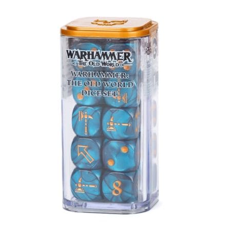 WARHAMMER: THE OLD WORLD DICE SET