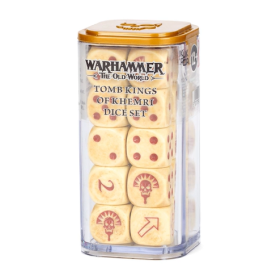 THE OLD WORLD: TOMB KINGS OF KHEMRI DICE