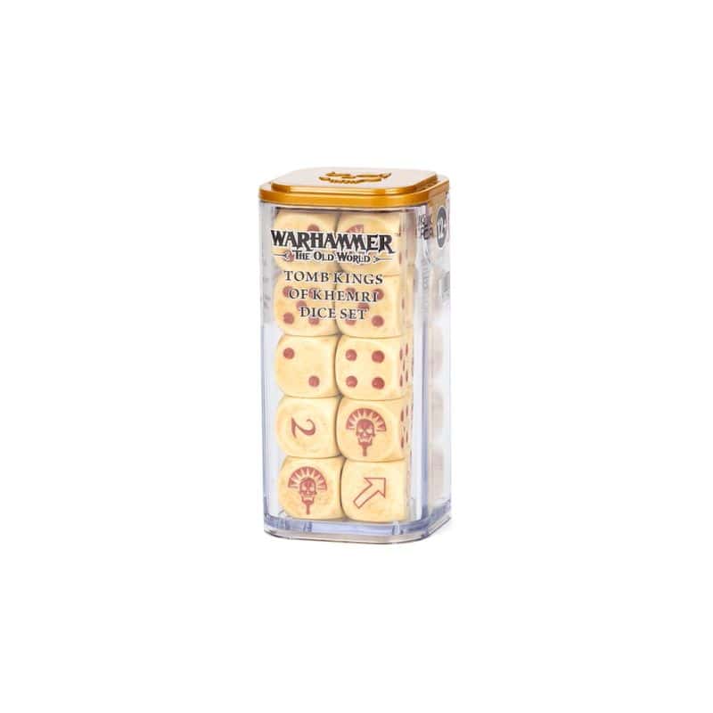 THE OLD WORLD: TOMB KINGS OF KHEMRI DICE THE OLD WORLD: TOMB KINGS OF KHEMRI DICE