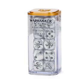 THE OLD WORLD: KINGDOM OF BRETONNIA DICE