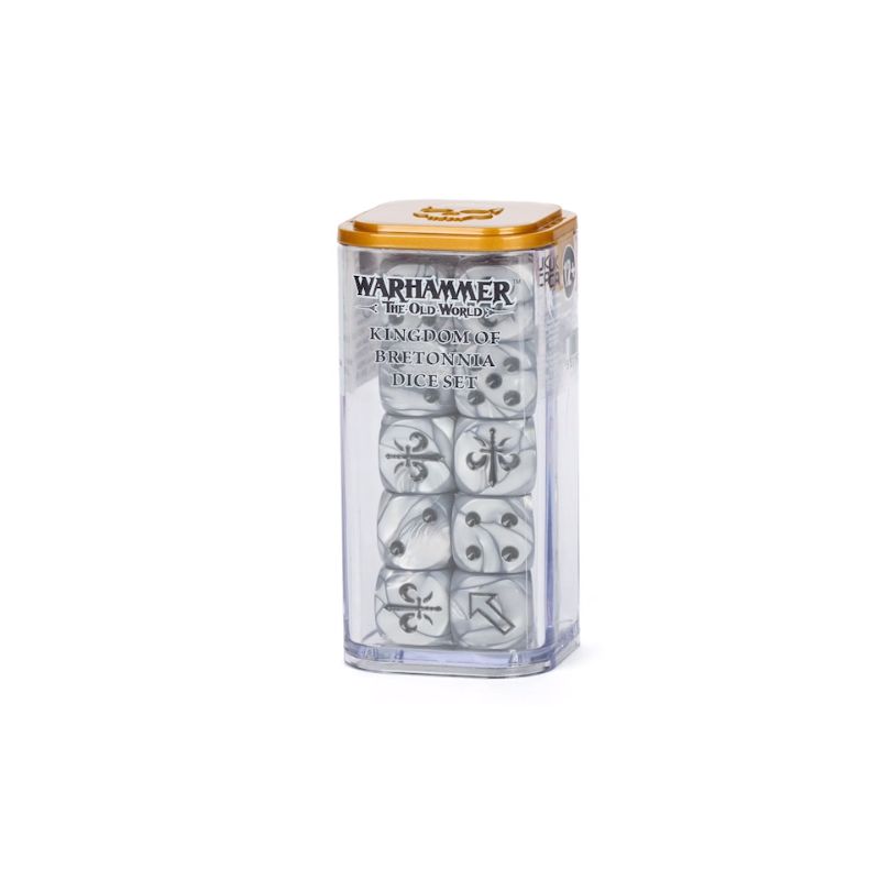 THE OLD WORLD: KINGDOM OF BRETONNIA DICE THE OLD WORLD: KINGDOM OF BRETONNIA DICE