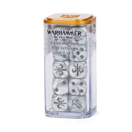 THE OLD WORLD: KINGDOM OF BRETONNIA DICE