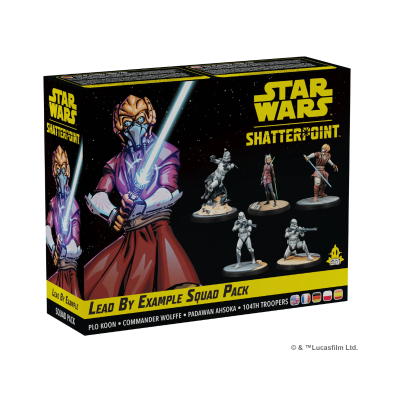 Star Wars: Shatterpoint - Fistful of Credits: Cad Bane Squad Pack Star Wars: Shatterpoint - Fistful of Credits: Cad Bane Squad Pack