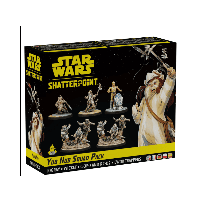 Star Wars: Shatterpoint - Yub Nub Squad Pack Pre Order Star Wars: Shatterpoint - Yub Nub Squad Pack Pre Order