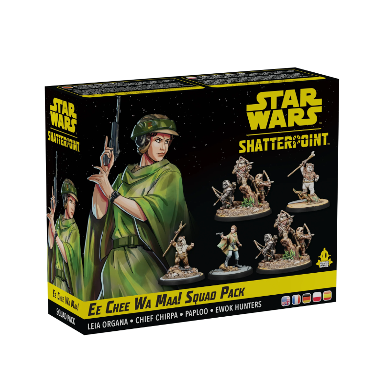 Star Wars: Shatterpoint - Fistful of Credits: Cad Bane Squad Pack Star Wars: Shatterpoint - Fistful of Credits: Cad Bane Squad Pack