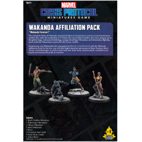 WAKANDA AFFILIATION PACK: MARVEL CRISIS PROTOCOL