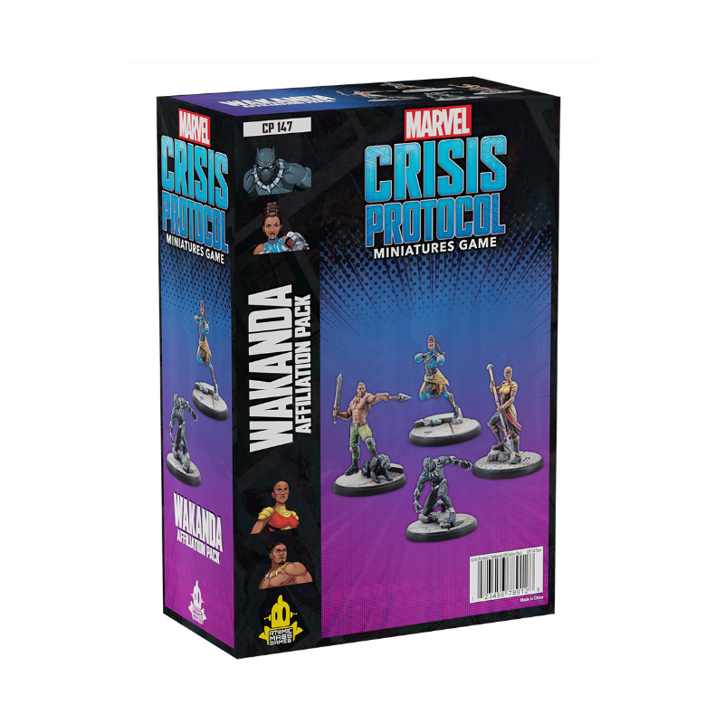 WAKANDA AFFILIATION PACK: MARVEL CRISIS PROTOCOL WAKANDA AFFILIATION PACK: MARVEL CRISIS PROTOCOL