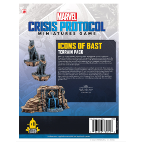 Marvel: Crisis Protocol - Icons of Bast Terrain Pack