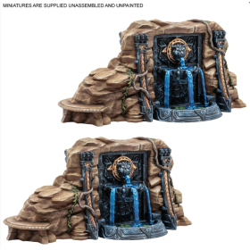 Marvel: Crisis Protocol - Icons of Bast Terrain Pack