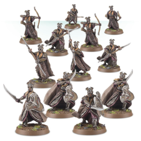 MIRKWOOD ARMOURED ELVES...