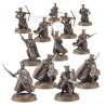 MIRKWOOD ARMOURED ELVES WARBAND