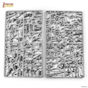 Dungeon & Lasers - Townsfolk Miniature Pack