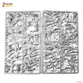 Dungeon & Lasers - Townsfolk Miniature Pack