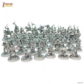 Dungeon & Lasers - Townsfolk Miniature Pack