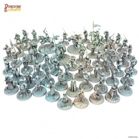 Dungeon & Lasers - Townsfolk Miniature Pack