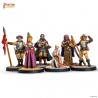 Dungeon & Lasers - Townsfolk Miniature Pack