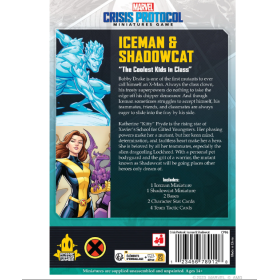 Marvel: Crisis Protocol - Iceman & Shadowcat