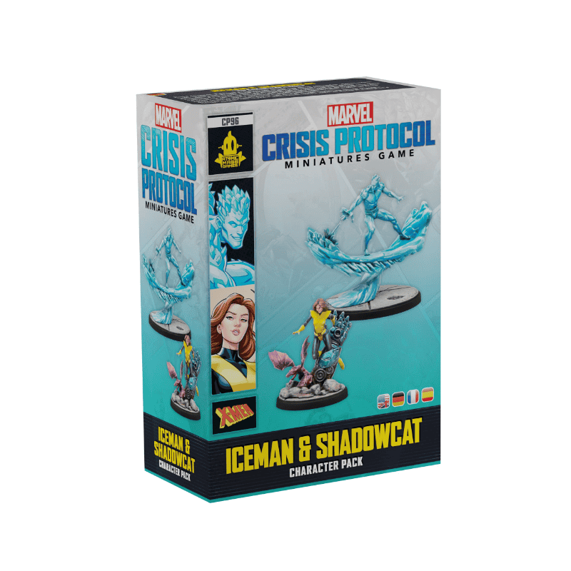Marvel: Crisis Protocol - Iceman & Shadowcat Marvel: Crisis Protocol - Iceman & Shadowcat