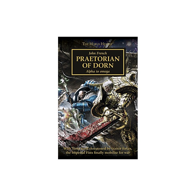 HH: PRAETORIAN OF DORN A5 HB