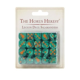 SALAMANDERS LEGION DICE...
