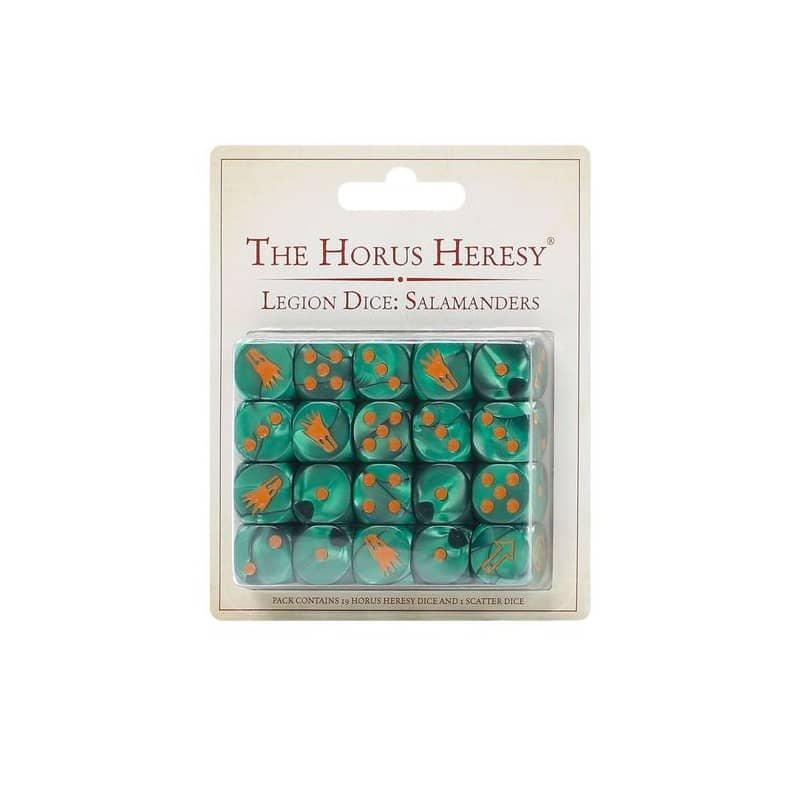 SALAMANDERS LEGION DICE HORUS HERESY