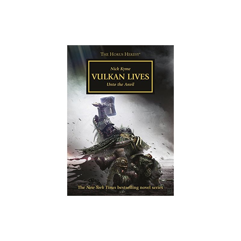 HORUS HERESY: VULKAN LIVES (HB) HORUS HERESY: VULKAN LIVES (HB)
